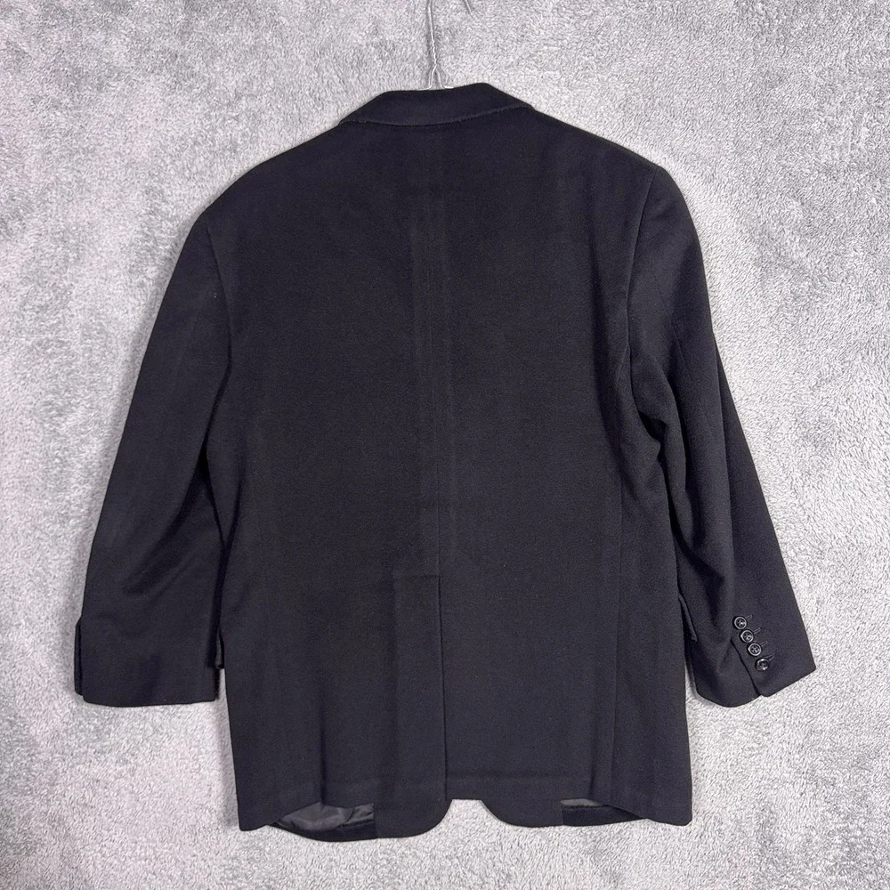 Oxxford Clothes Blazer Mens 40R 100% Pure Cashmere Sport Coat Vintage